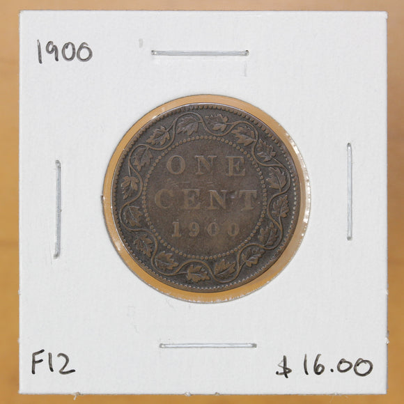 1900 - Canada - 1c - F12 - retail $16