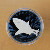 2018 - Canada - $30 - The Great White Shark - Proof
