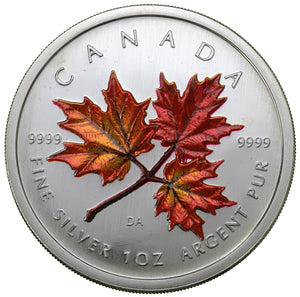 1 oz - 2001 Silver Maple Leaf