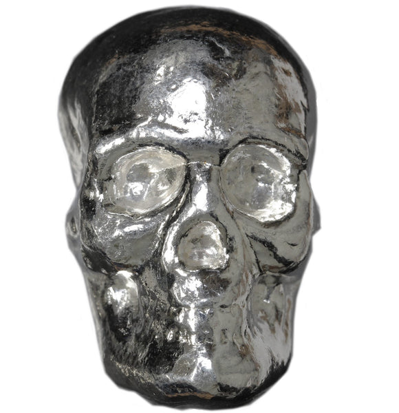 1 oz - Skull - Fine Silver