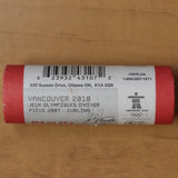 2007  - 25c - Curling - Special RCM Wrapped Roll (40pcs.)