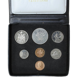 1971 - Canada - Specimen Double Penny Set