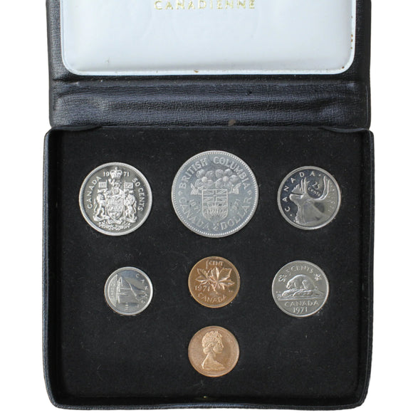 1971 - Canada - Specimen Double Penny Set