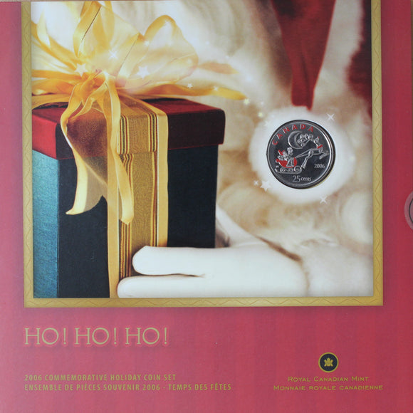 2006 - Canada - Holiday Gift Set
