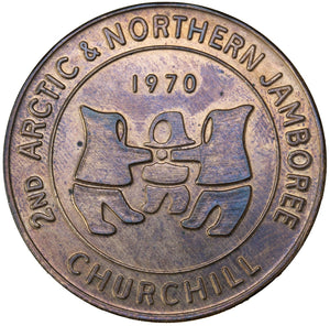 1970 - Churchill - $1 - Municipal Trade Token