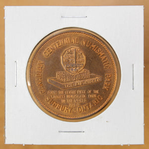 1964 - Medal - Canadian Centennial Numismatic Park