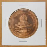 1964 - Medal - Canadian Centennial Numismatic Park