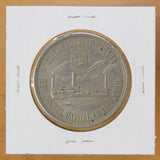 1964 - Medal - Canadian Centennial Numismatic Park - Nickel Silver