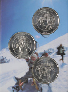 2010 - Canadian Tire - $1 Cash Token Set