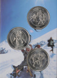 2010 - Canadian Tire - $1 Cash Token Set