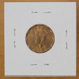 1949 - Cyprus - 1/2 Piastres - BU - retail $40