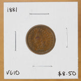 1881 - USA - 1c - VG10 - retail $8.50