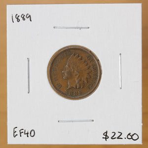 1889 - USA - 1c - EF40 - retail $22