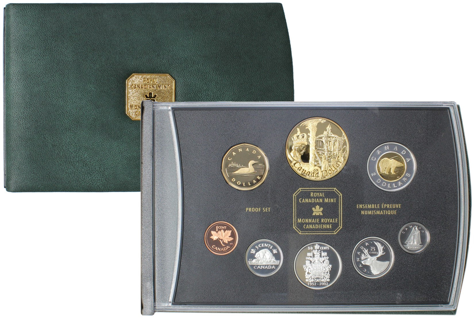 2002 - Canada - Golden Jubilee - Special Edition Proof Set – MK Coins