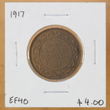 1917 - Canada - 1c - EF40