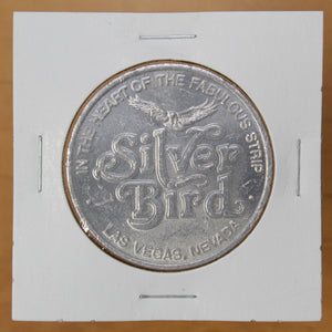Silver Bird - Free Play Token (Las Vegas, Nevada)