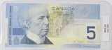 2002 - Canada - 5 Dollars - Jenkins / Dodge - Radar - HOJ4459544