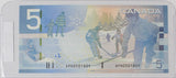 2006 - Canada - 5 Dollars - Jenkins / Carney - 0.501M-0.502M - APN0501801