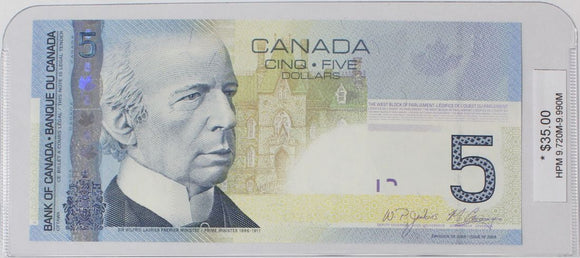 2006 - Canada - 5 Dollars - Jenkins / Carney - 9.720M-9.99M - HPM9878657
