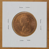 1962 - Great Britain - 1/2 Penny - MS63 (BU) - retail $20
