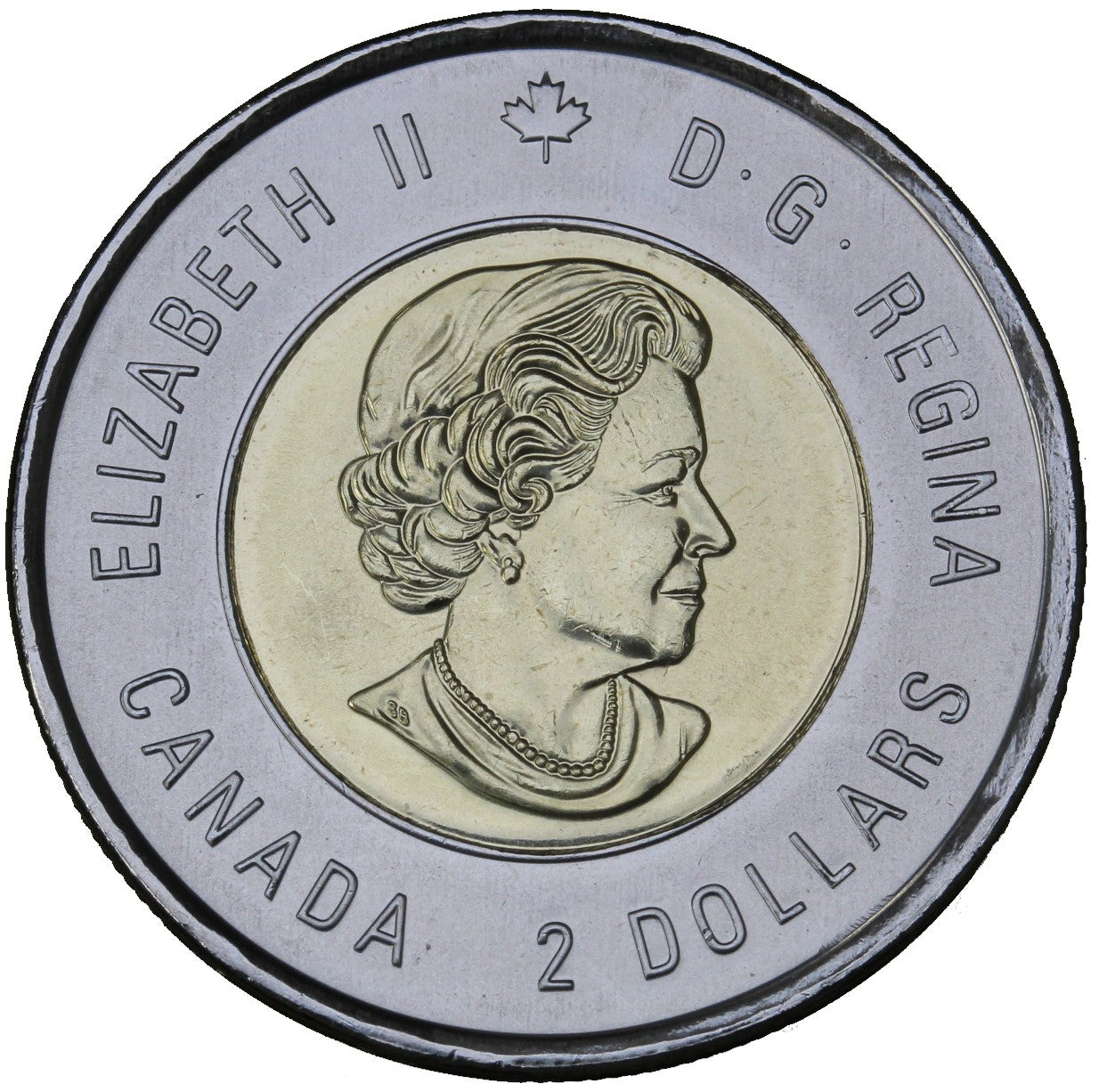 2021 - Canada - $2 - Discovery of Insulin (uncoloured) – MK Coins