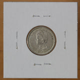 1919 - Netherlands - 25 cents - EF40