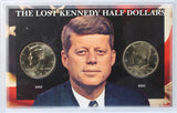 USA - 2 Coin Set - The Lost Kennedy Half Dollars