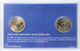 USA - 2 Coin Set - The Lost Kennedy Half Dollars
