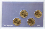 USA - 1 Dollar Set - The Lost Sacagawea Golden Dollars