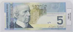 2006 - Canada - 5 Dollars - Jenkins / Carney - 0.631M-0.632M - APN0631556