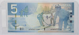 2006 - Canada - 5 Dollars - Jenkins / Carney - 0.631M-0.632M - APN0631556