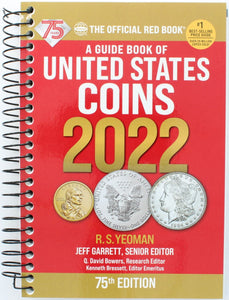 2022 A Guide Book of United States Coins - 75th Edition