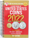 2022 A Guide Book of United States Coins - 75th Edition