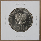 1981 - Poland - 50 Zlotych - Wladyslaw I Herman - MS63 - retail $13