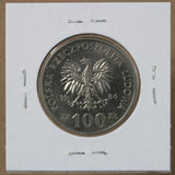 1986 - Poland - 100 Zlotych - Wladyslaw I Lokietek - MS63 - retail $13