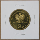 2000 - Poland - 2 Zlote - Wielki Jubileusz Roku 2000 - AU50