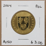 2004 - Poland - 2 Zlote - Wojewodztwo Lodzkie - AU50