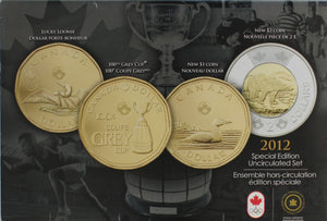 2012 - Canada - Special Edition - 4 Coin Set