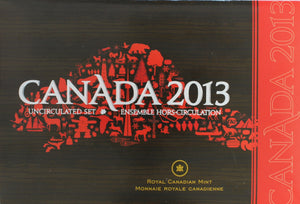 2013 - Canada - Uncirculated Set