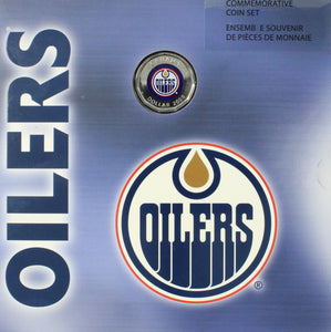 2008 - Canada - Edmonton Oilers - NHL Gift Set