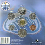 2008 - Canada - Edmonton Oilers - NHL Gift Set