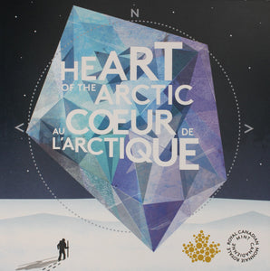 2013 - Canada - Heart of The Arctic - Collector Card