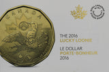 2016 - Canada - Lucky Lonnie - 5 Coin Collector Pack
