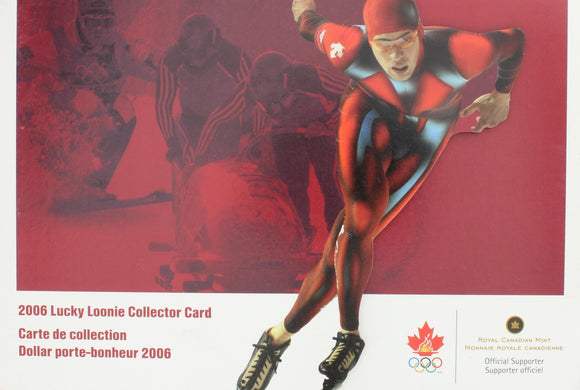 2006 - Canada - Lucky Loonie - Coin Collector Card