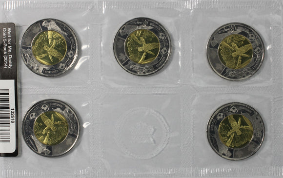 2014 - Canada - Wait for Me, Daddy - Coin Pack