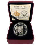 2014 - Canada - $5 - Prince to Monarch