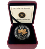 2012 - Canada - 1c - Farewell to the Penny