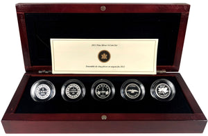 2012 - Canada - 1 Cent - Farewell to the Penny - Coin Set