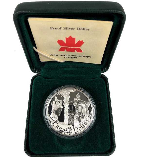 2002 - Canada - $1 - Proof