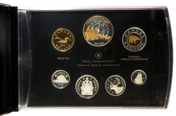 2013 - Canada - 100th Anniversary Canadian Arctic Expedition - Premium Proof Sets